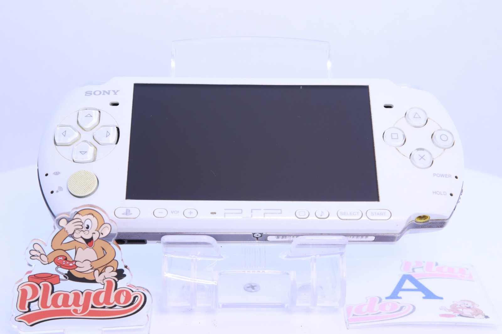 JP Game Sony PSP 3000 Console Only [ Rank : A] Color：White