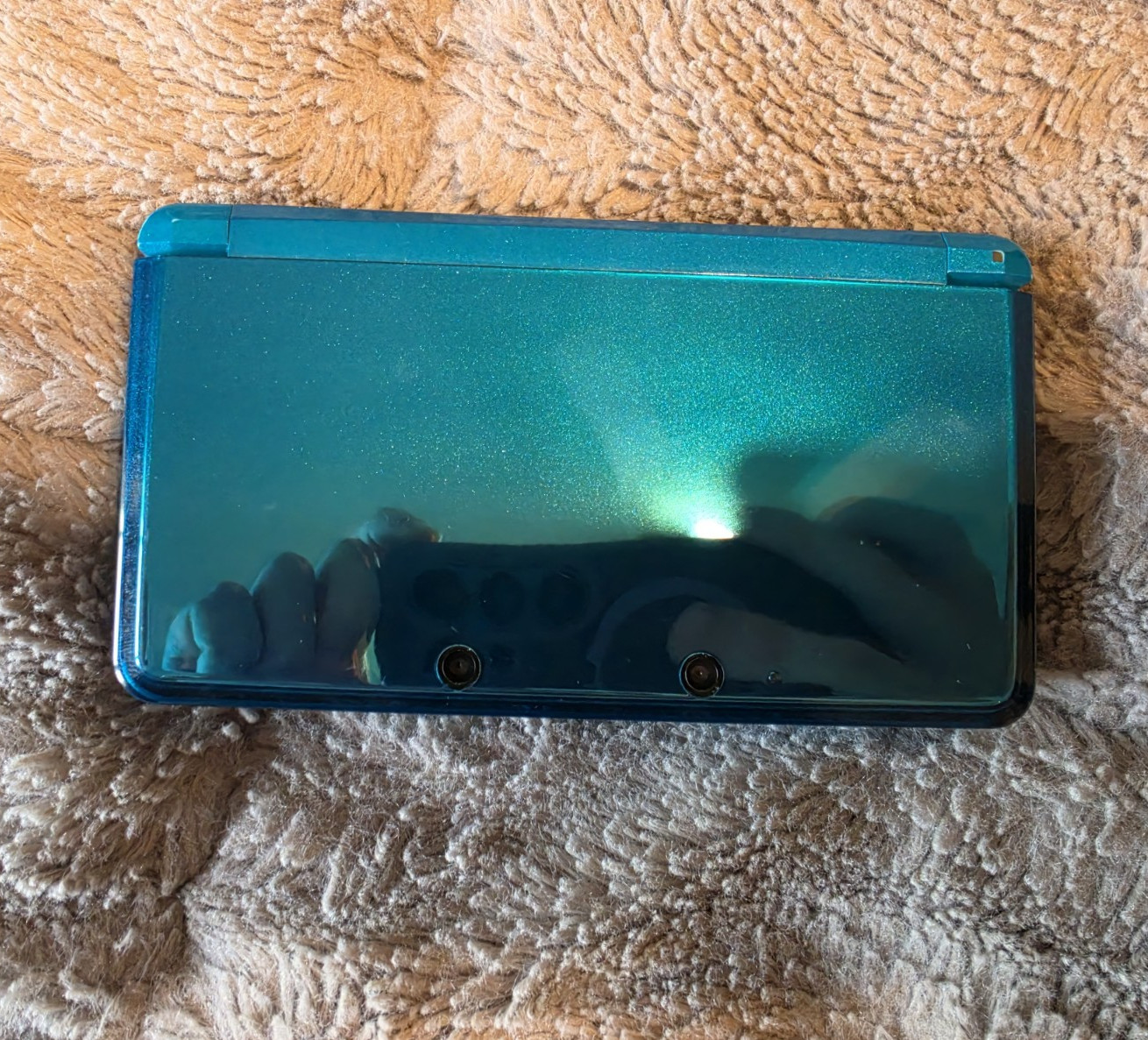 Nintendo 3DS Blue NTSC-J Japan CTR-001(JPN) 3D 16GB Handheld 2011