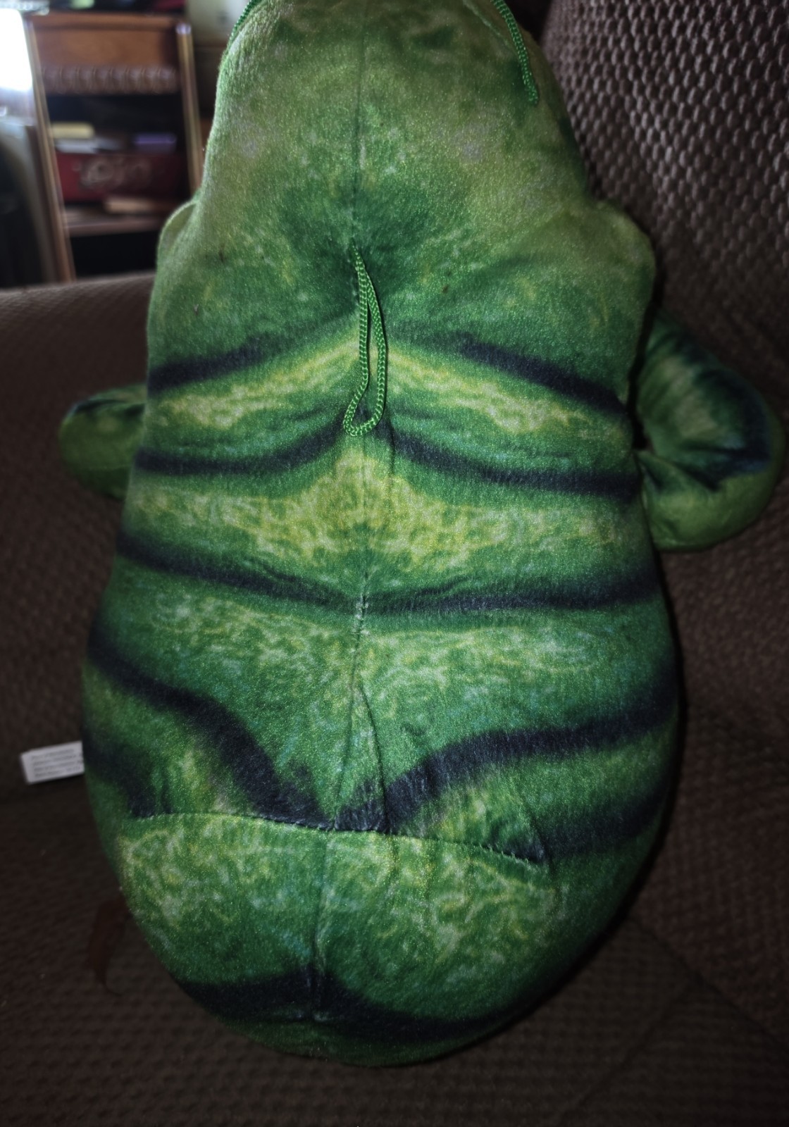 Large 10″ Ghostbusters Plush Toy SLIMER Happy Ghost. Green Stuffed Animal no tag