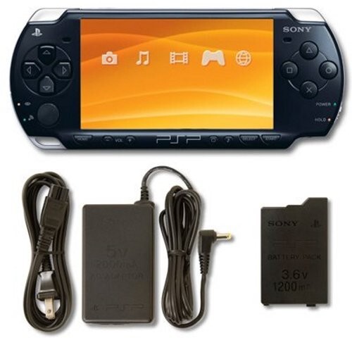 PSP 2000 Piano Black – Japan Import – Good Condition – Tested – US Seller