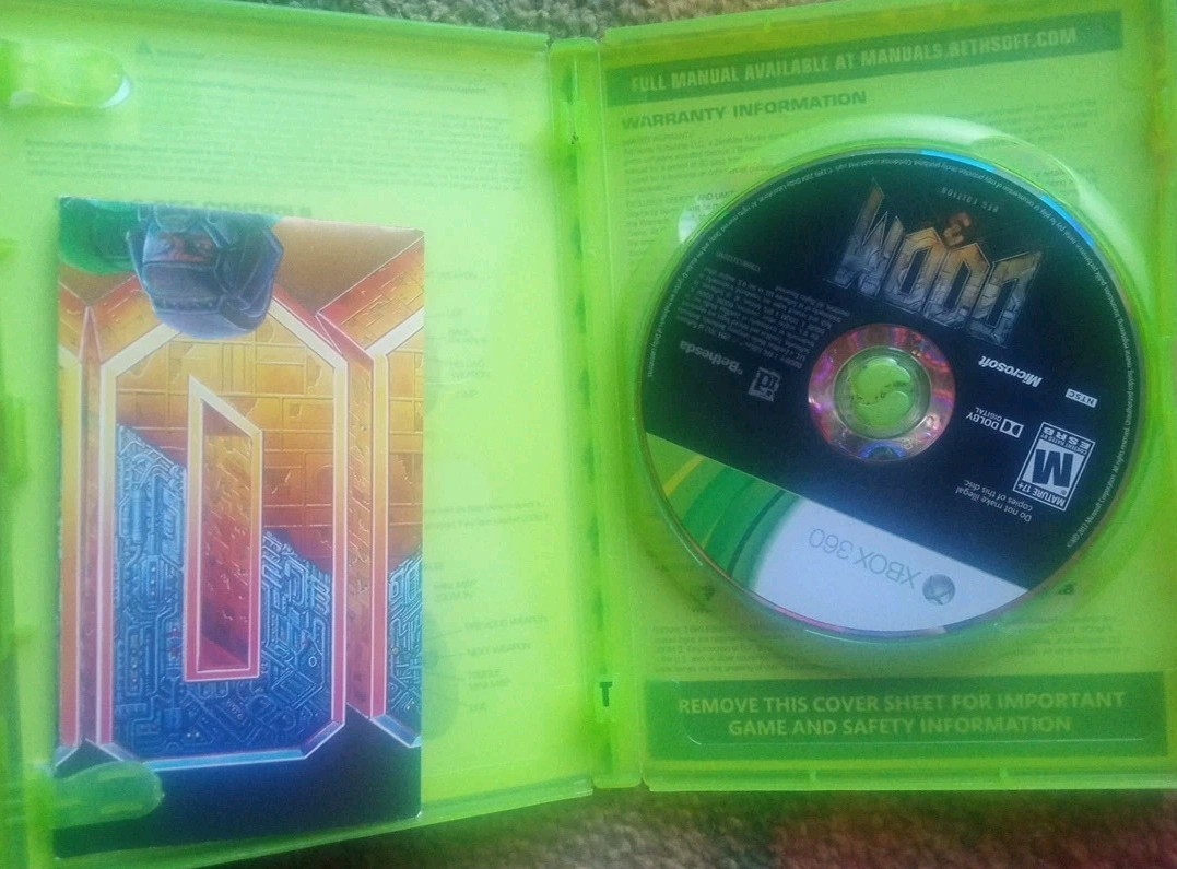 Doom 3 – BFG Edition (Microsoft Xbox 360 – Xbox One) WITH POSTER