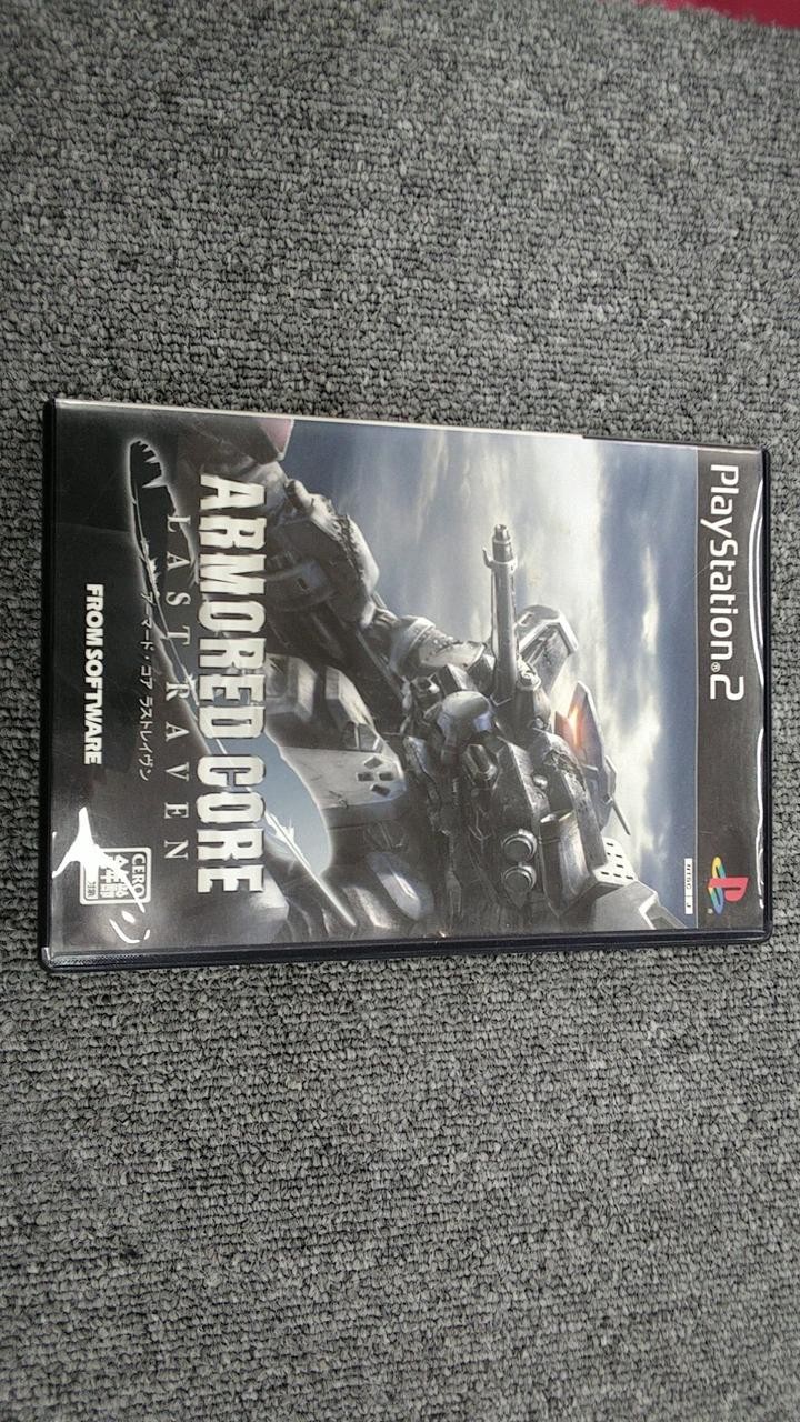 FROMSOFTWARE Armored Core Last Raven PlayStation2 PS2
