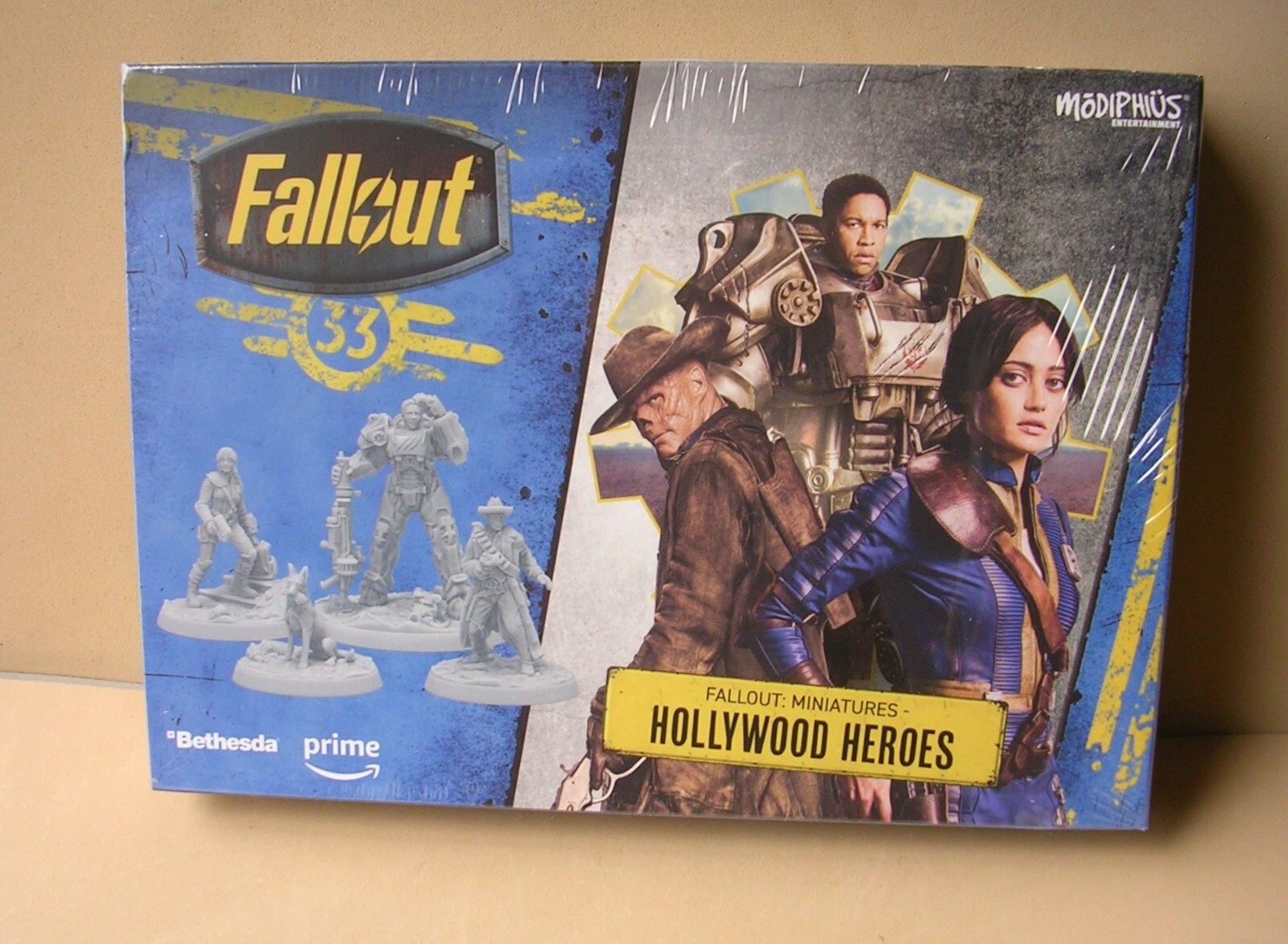 Fallout Wasteland Warfare Hollywood Heroes Lucy Ghoul Maximus Dogmeat