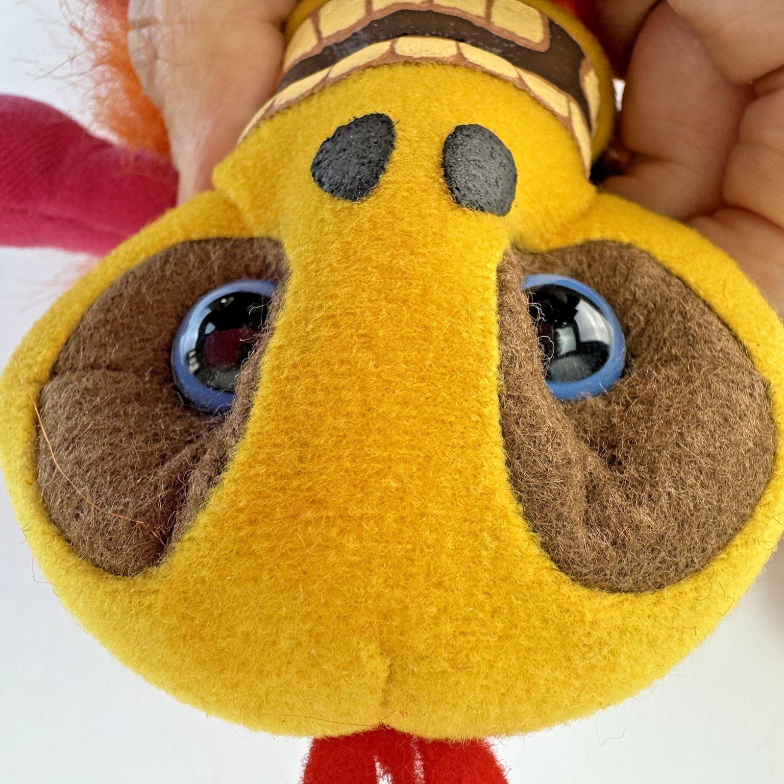 Vintage Banjo-Kazooie Mumbo Jumbo Plush Nintendo 64 BD&A Collectible Small NWT