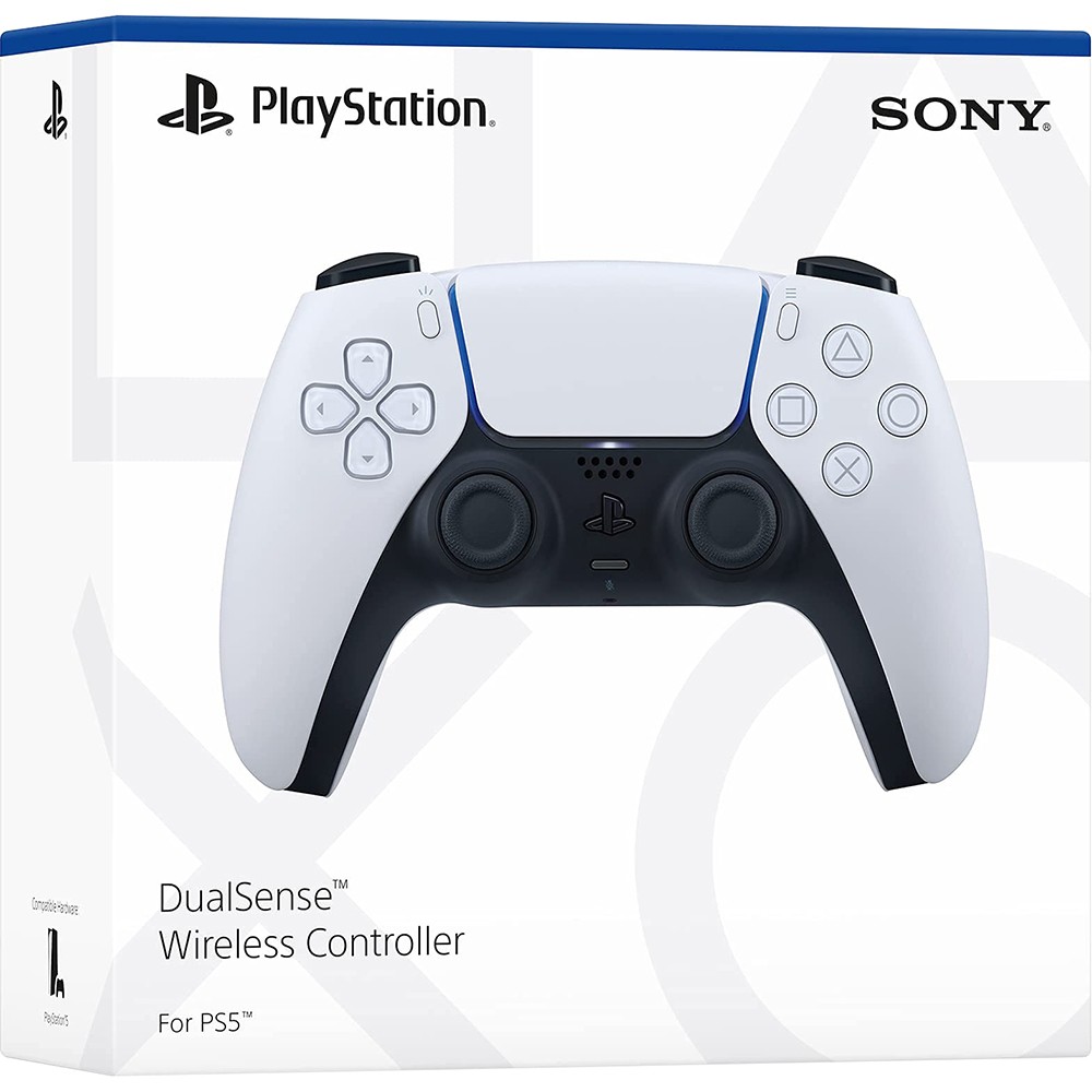 Sony PlayStation 5 – DualSense Wireless Controller – White