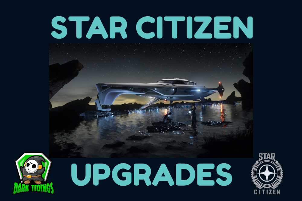 Star Citizen 400I Upgrades CCU UPGRADE