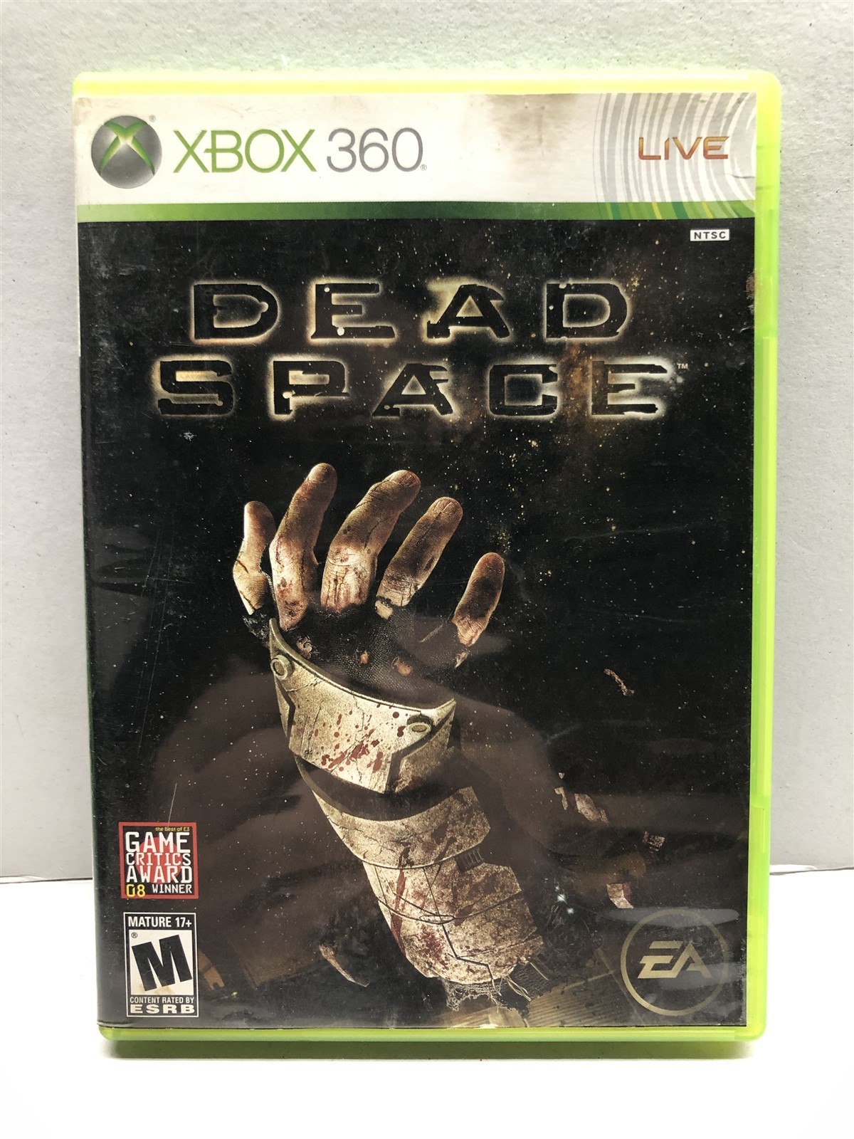 Dead Space (Xbox 360, 2008) Complete Tested Working – Free Ship