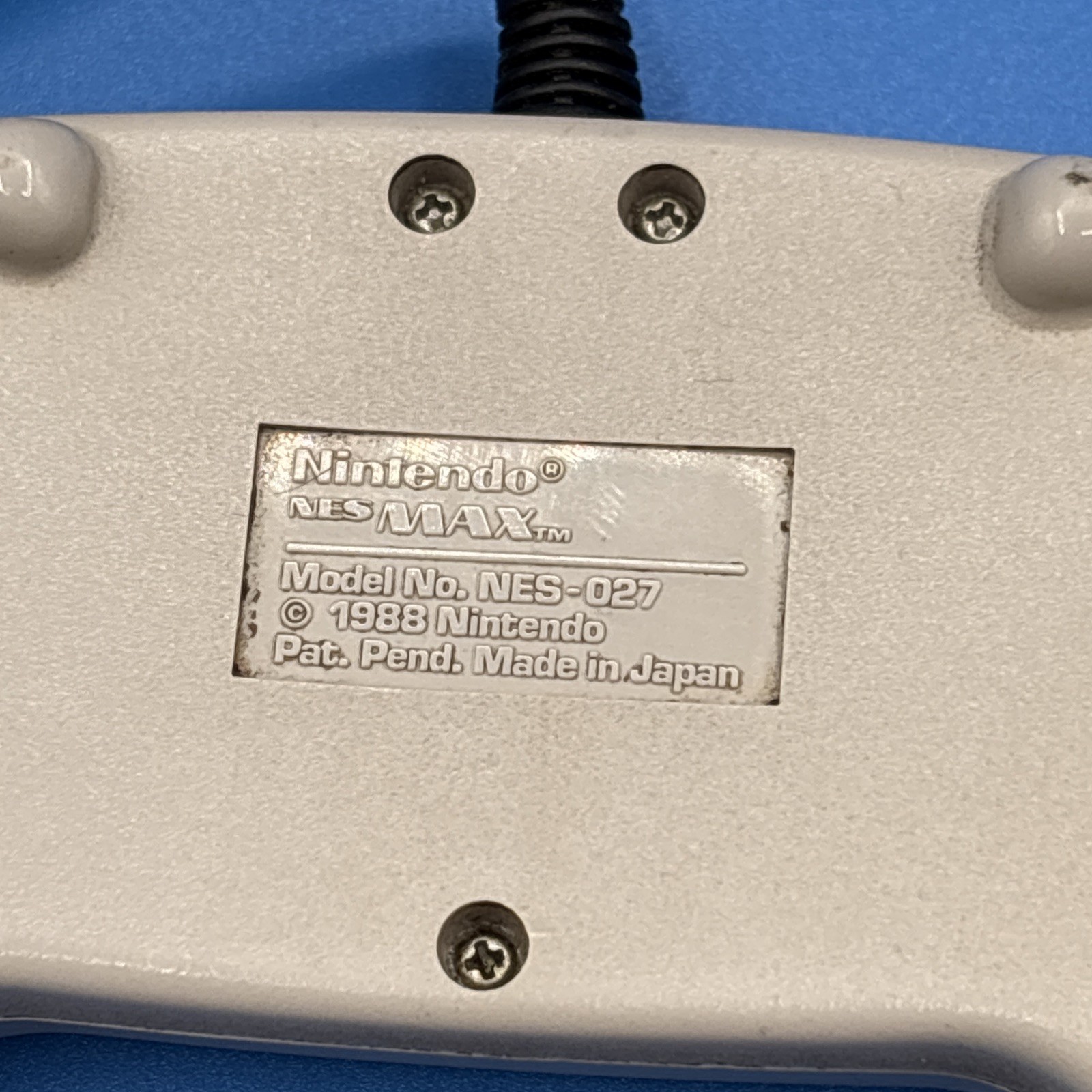 NES Nintendo Maxpad (NES-027) Gamepad Tested