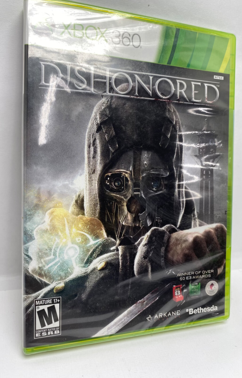 2012 Dishonored Microsoft Xbox 360 video game sealed new in box Arkane Studios
