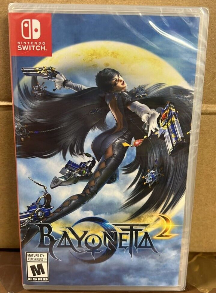 Bayonetta 2 Switch Brand New Game (2014 Action/Adventure Fighting)