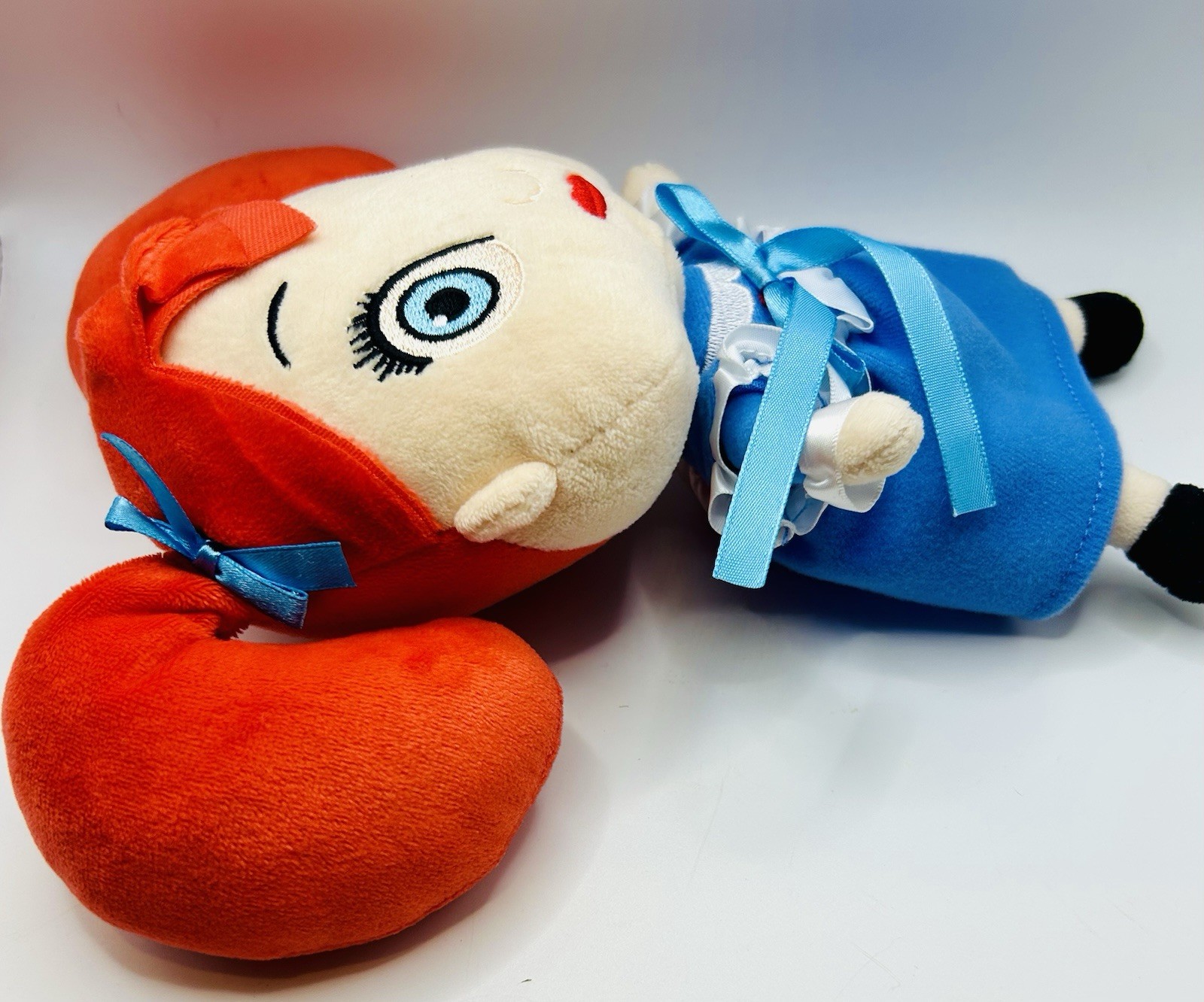 POPPY PLUSH DOLL FROM POPPY PLAYTIME~HORROR VIDEO GAME MERCH~10 INCH~GUC