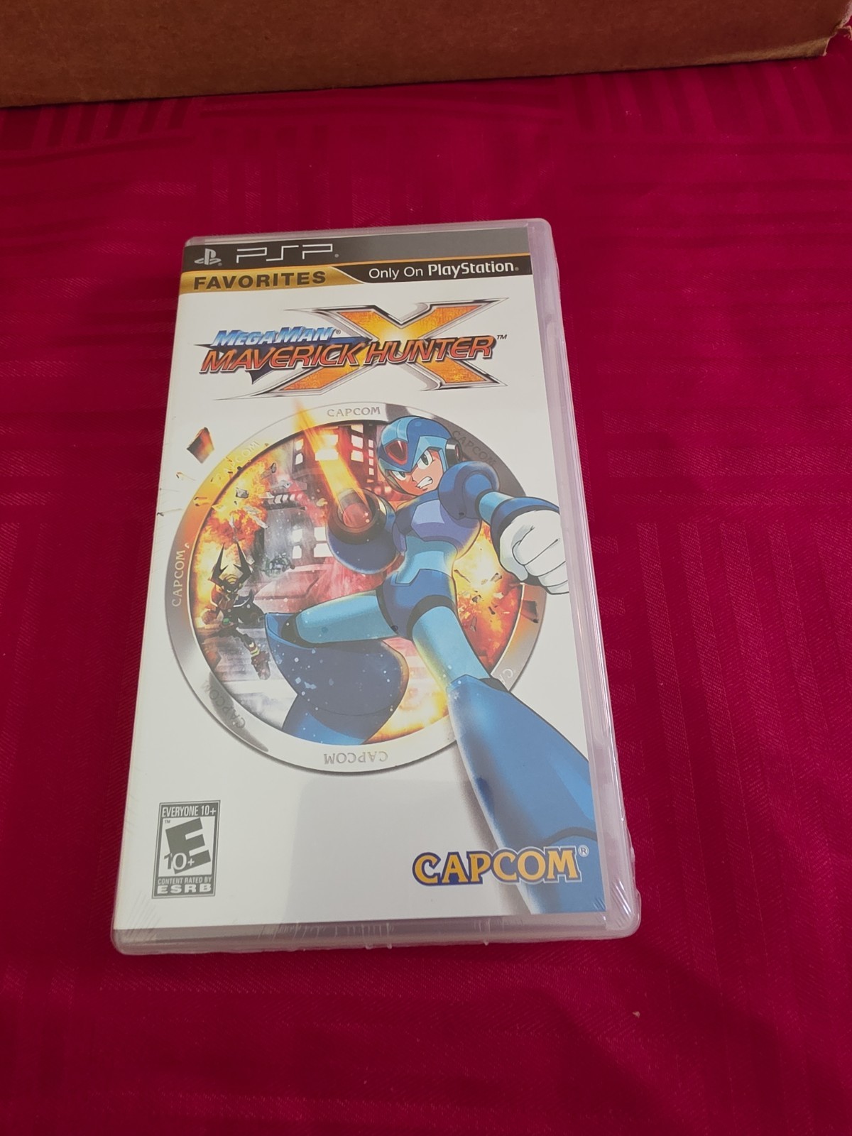PSP MegaMan X Maverick Hunter. Complete with Manual and Factory seal.