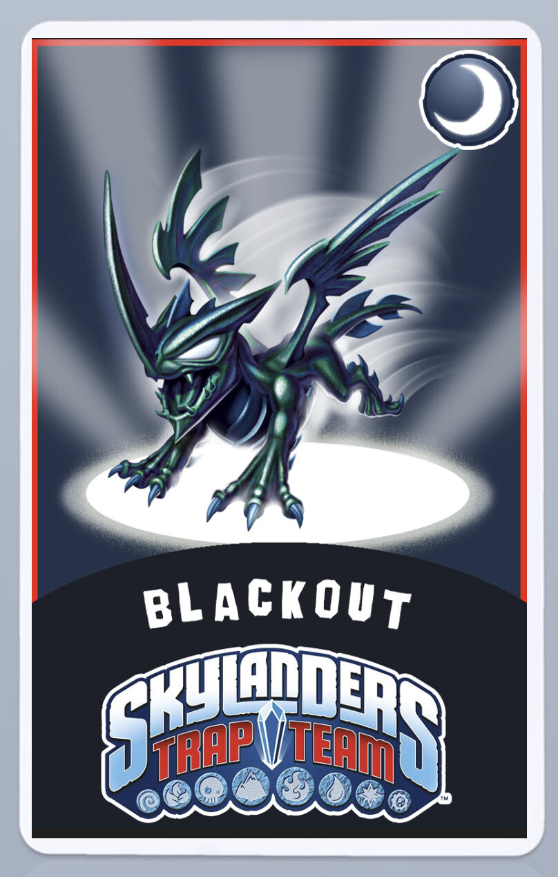 Skylanders Trap Team NFC Cards For Wii U / PS3 / PS4 / Xbox 360 / Xbox One