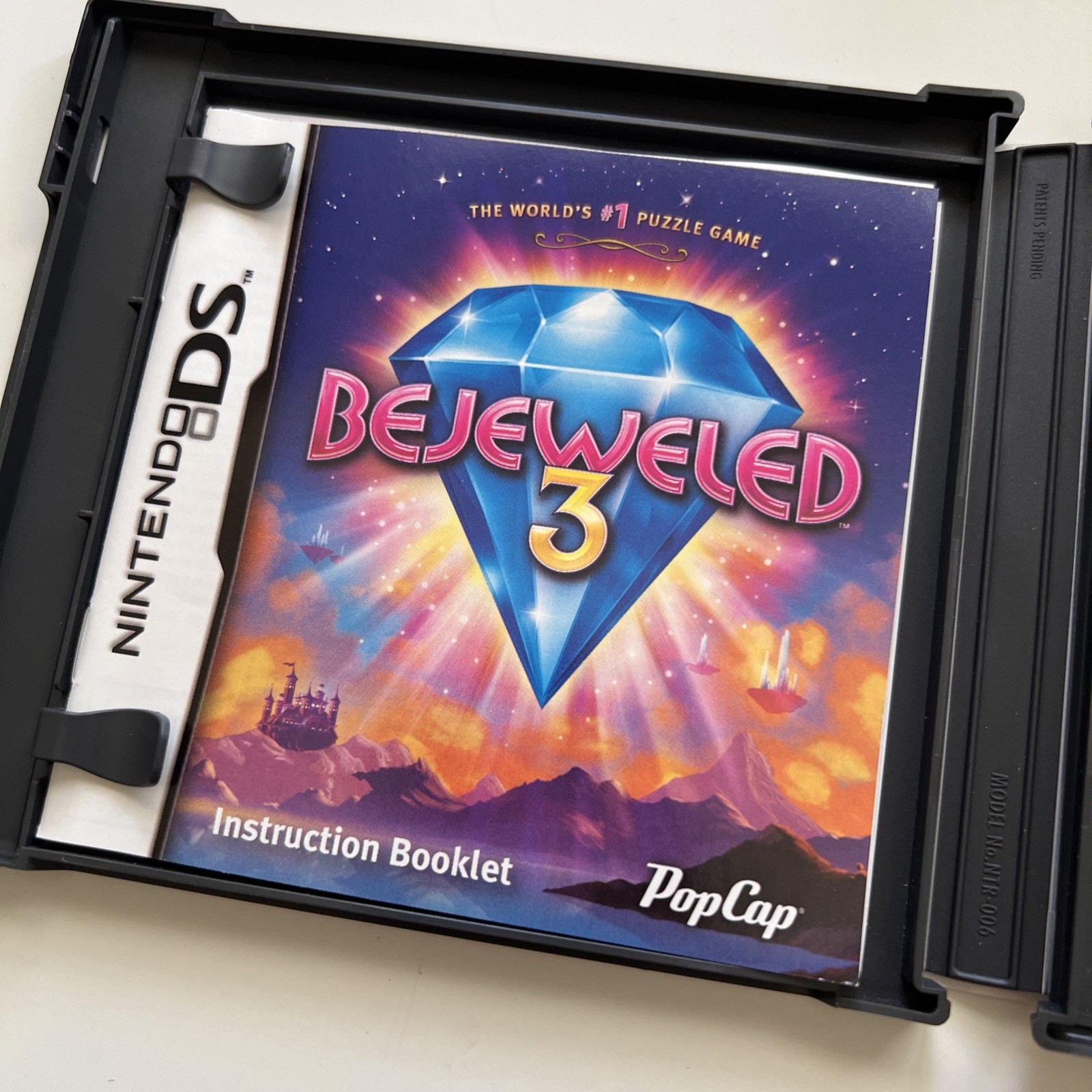 Bejeweled 3 (Nintendo DS, 2011)