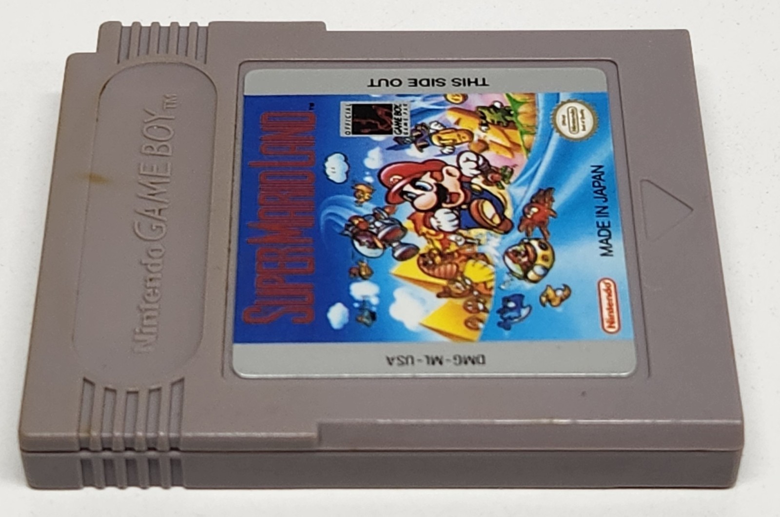 Super Mario Land Nintendo Original Gameboy Game – Tested + Working & Authentic!