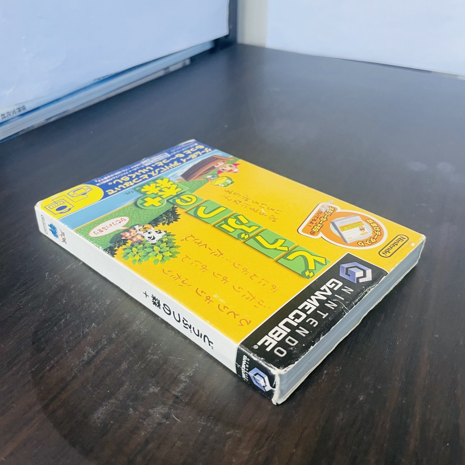 Animal Crossing Nintendo Game Cube 2001 Japanese Version No Memory Card Rare
