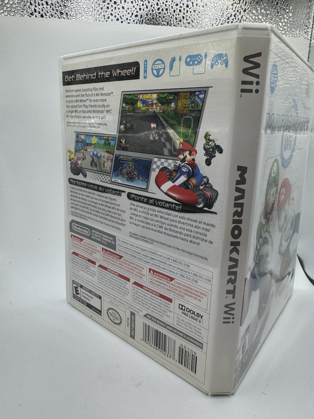 Mario Kart Wii (Nintendo, 2008)