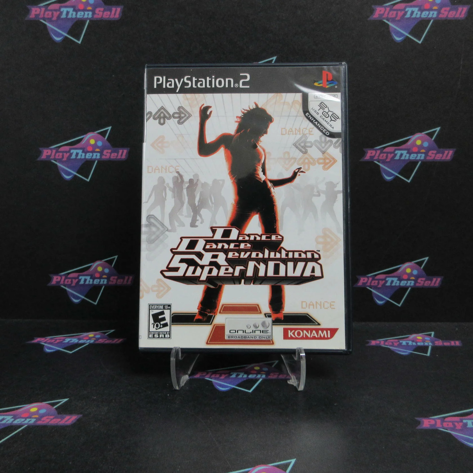DDR Supernova Dance Dance Revolution PS2 PlayStation 2 – Very Good – 1 Year
