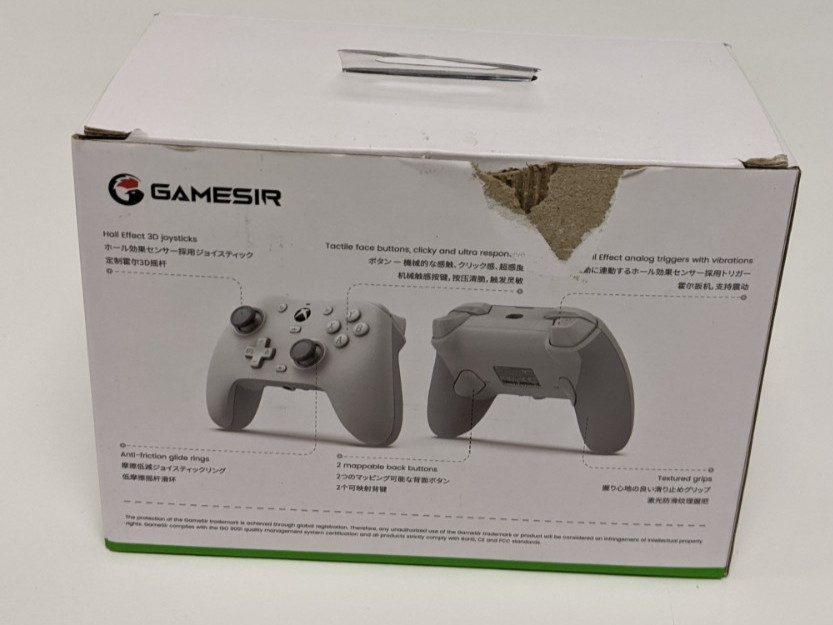 GameSir G7 HE White Wired Controller Xbox Series X|S Xbox One PC