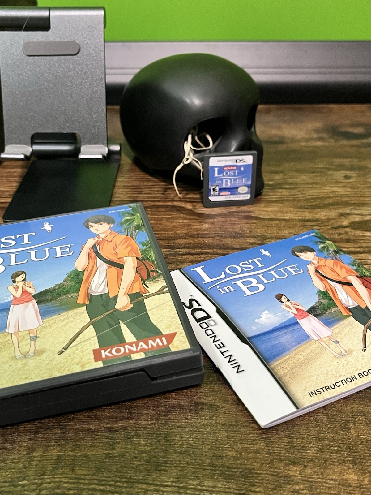 Lost in Blue (Nintendo DS) Manual Included, CIB