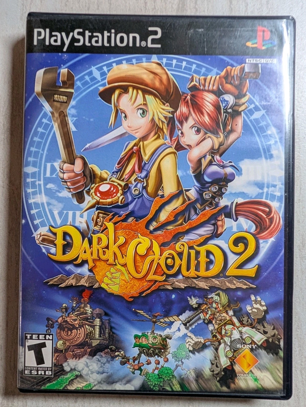 NO GAME Dark Cloud 2 PlayStation 2 Case PS2
