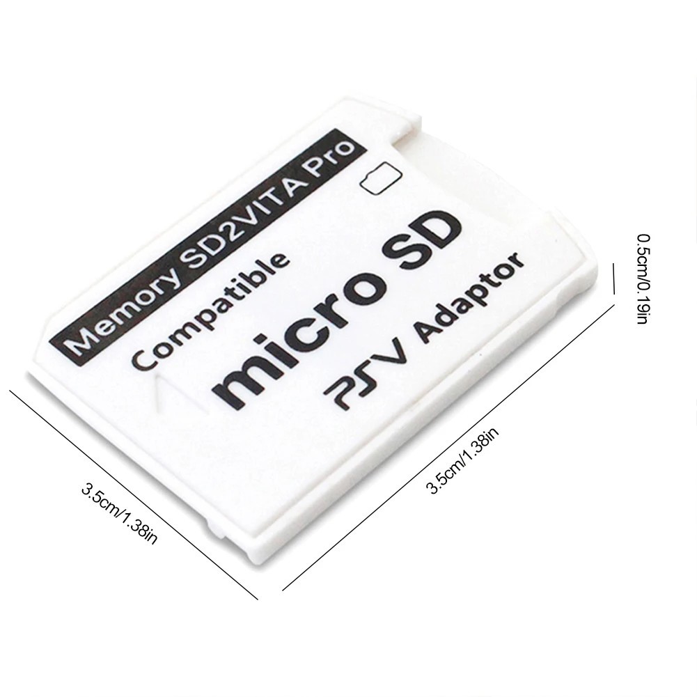 SD2VITA V6.0 Micro SD Card Adapter for PS Vita PSV 1000 2000 Game Card Reader