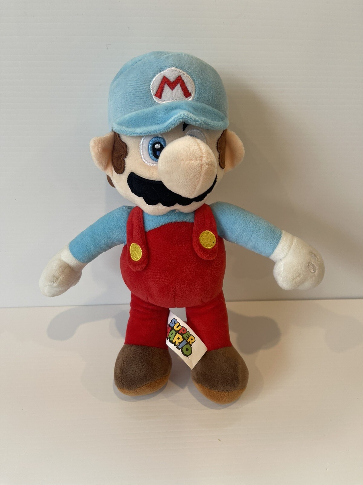 Official Super Mario Plush 2023 Nintendo Mario Character 30cm Stuffed Toy EUC