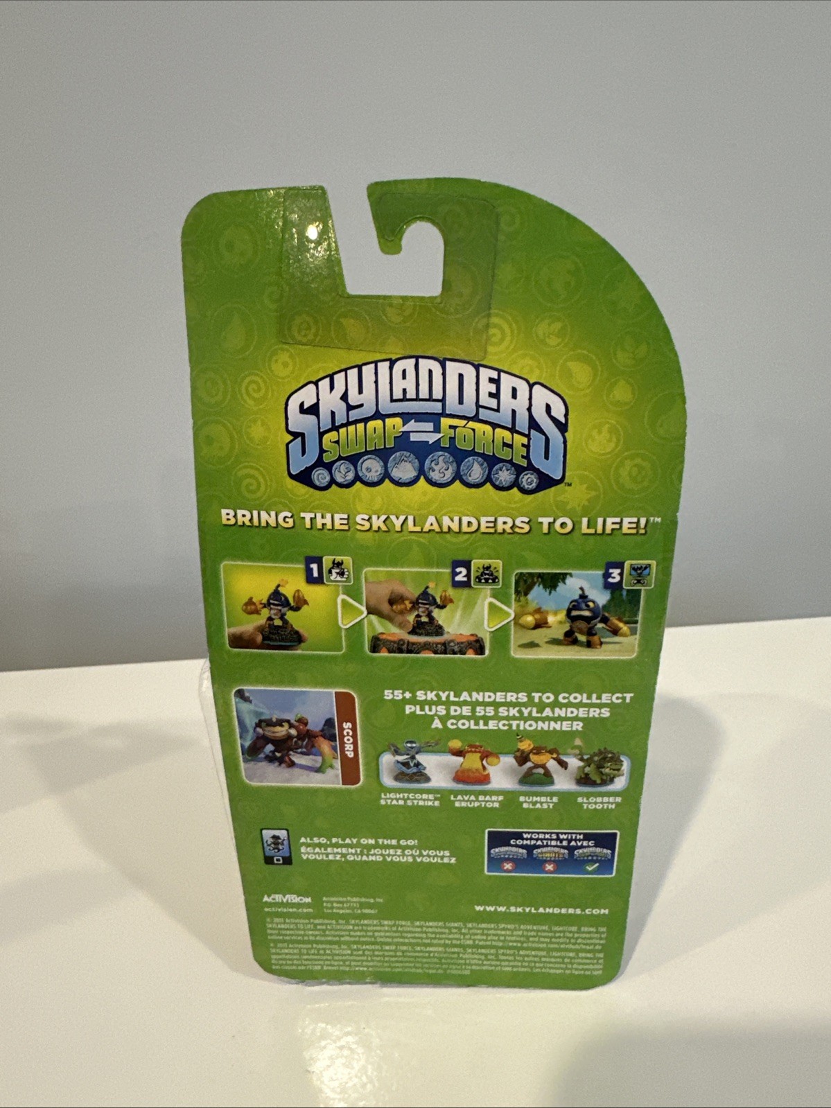 Skylander Scorp