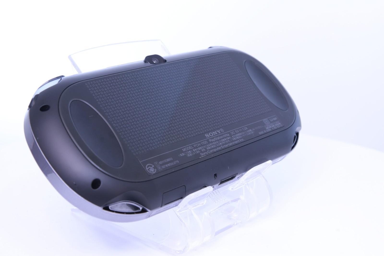 JP Game PS Vita PCH-1100 Black [ Rank：S]