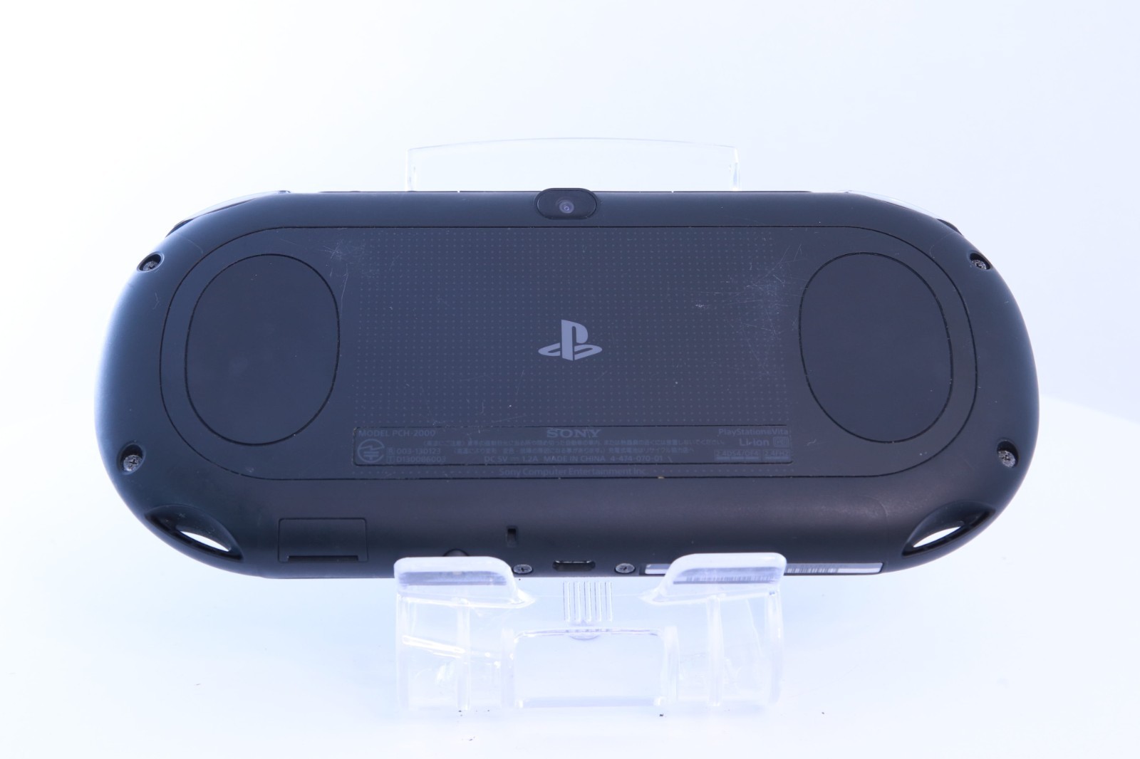 JP Game PS Vita PCH-2000 Black [ Rank：B]