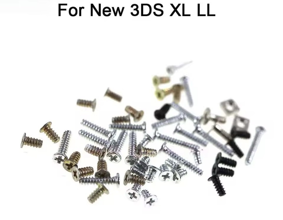 1set Replacement Philips Head Screws Set For 3DS XL LL New 3DS LL XL