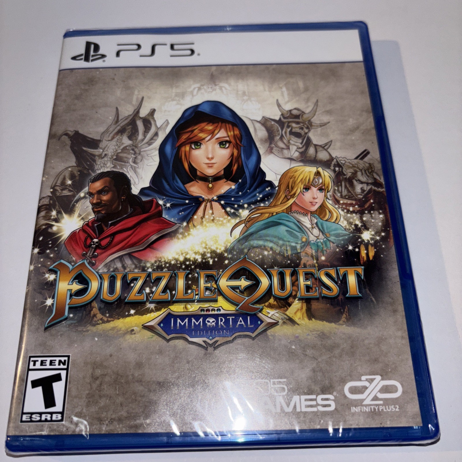 IN HAND! PUZZLE QUEST LIMITED RUN GAMES PS5 U.S. ESRB BRAND NEW!
