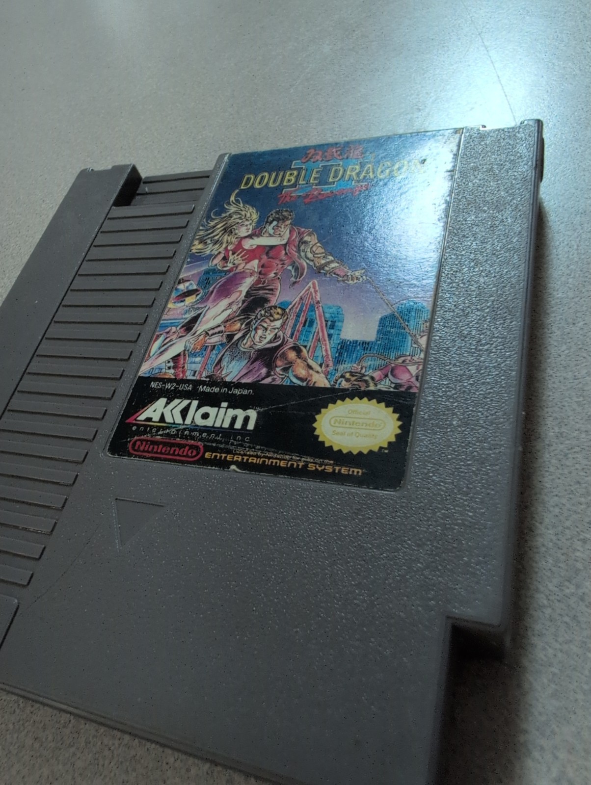 Nintendo Entertainment System NES Double Dragon II 2 Tested Combine Shipping