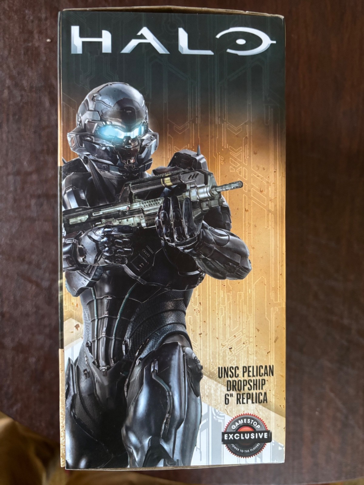Dark Horse Halo Pelican Dropship 6″ Replica Statue Gamestop Exclusive LE 5000