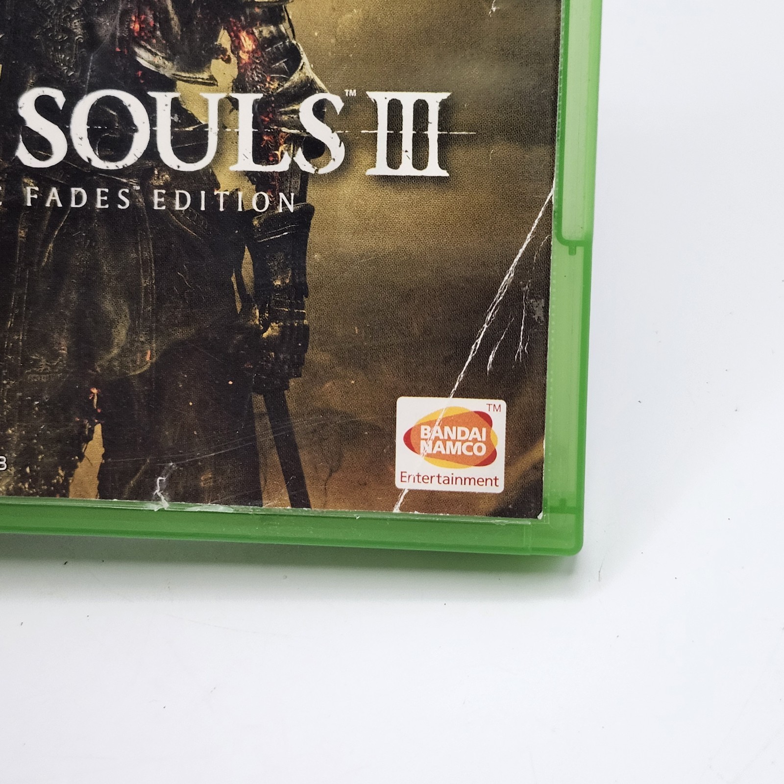 Dark Souls III: The Fire Fades Edition (Microsoft Xbox One, 2017) Tested