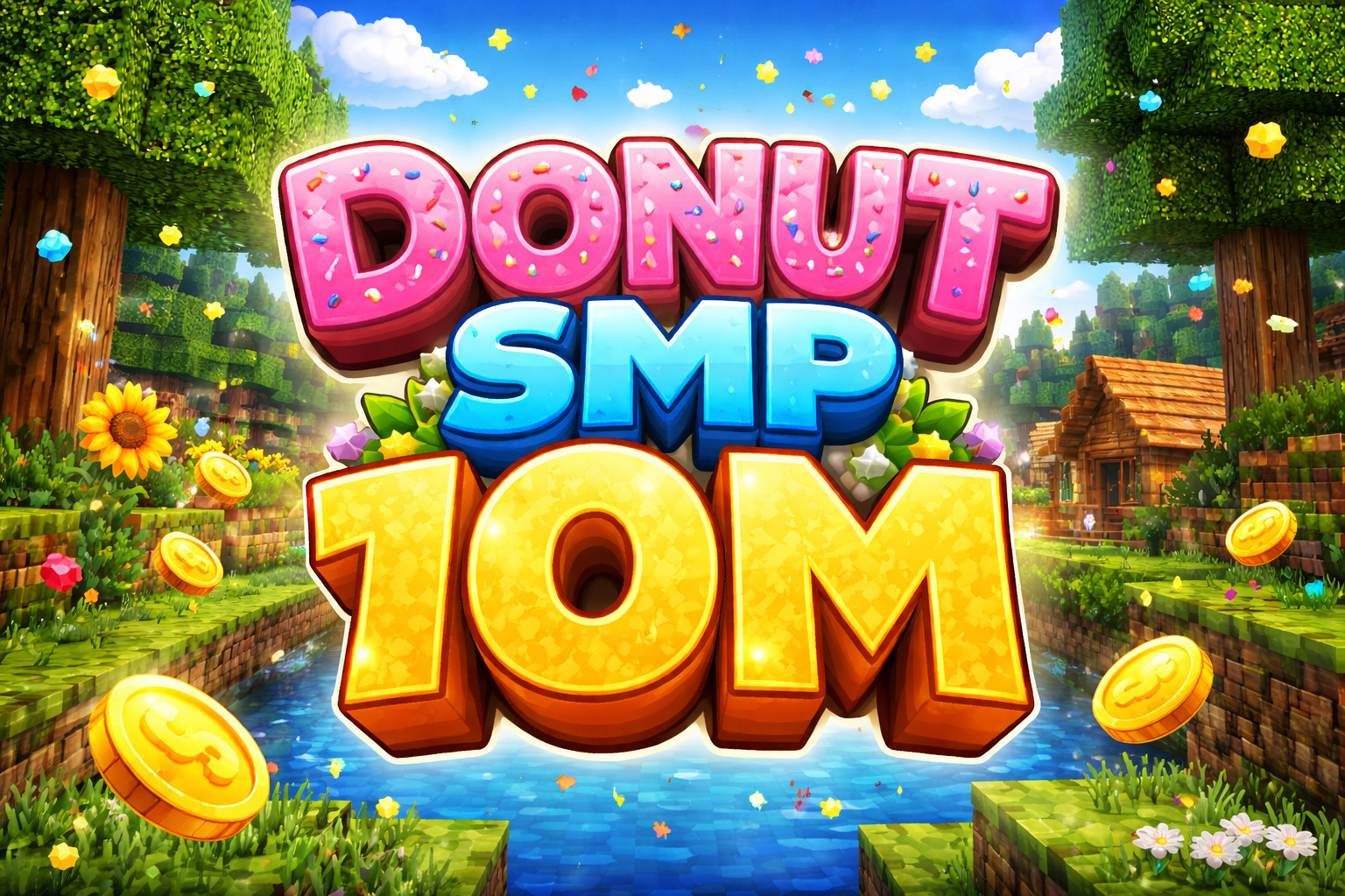 Donut SMP Money ( Cheapest and Fastest!)