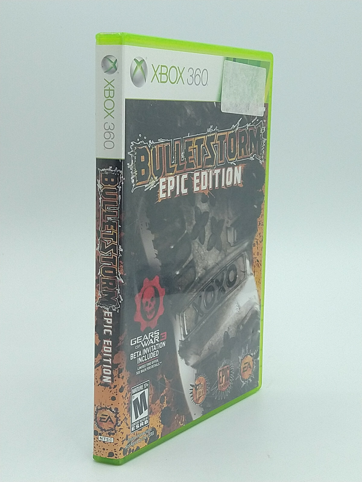 Bulletstorm Epic Edition Xbox 360 Game w/Manual Tested