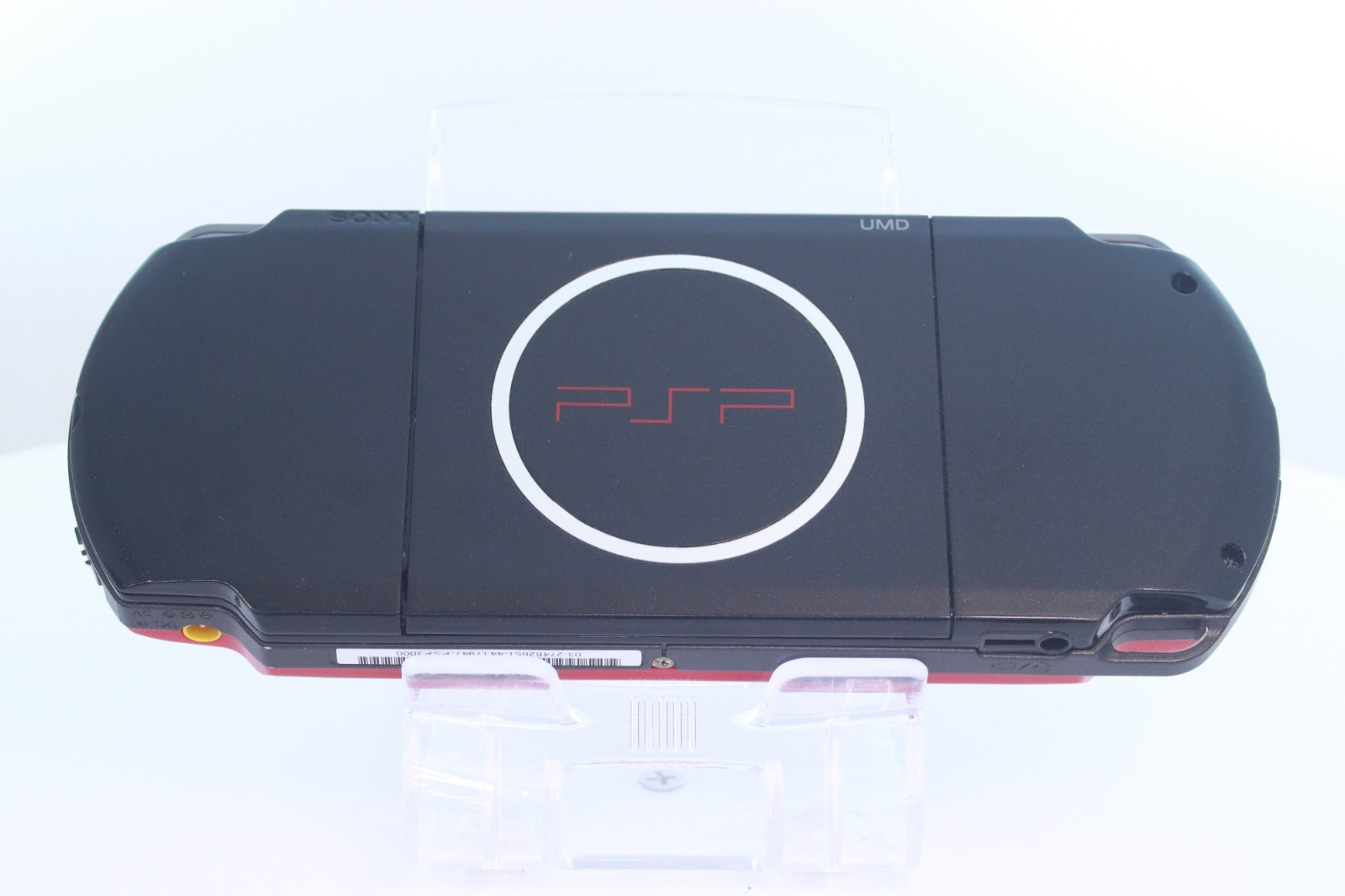 JP Game Sony PSP 3000 Console Only [ Rank : A] Color： Red Black