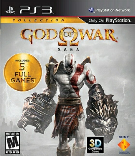 God of War Saga (Sony PlayStation 3, 2012)