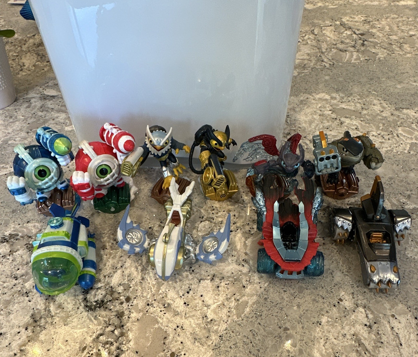 Skylanders SuperChargers Vehicle Figure HUGE Lot