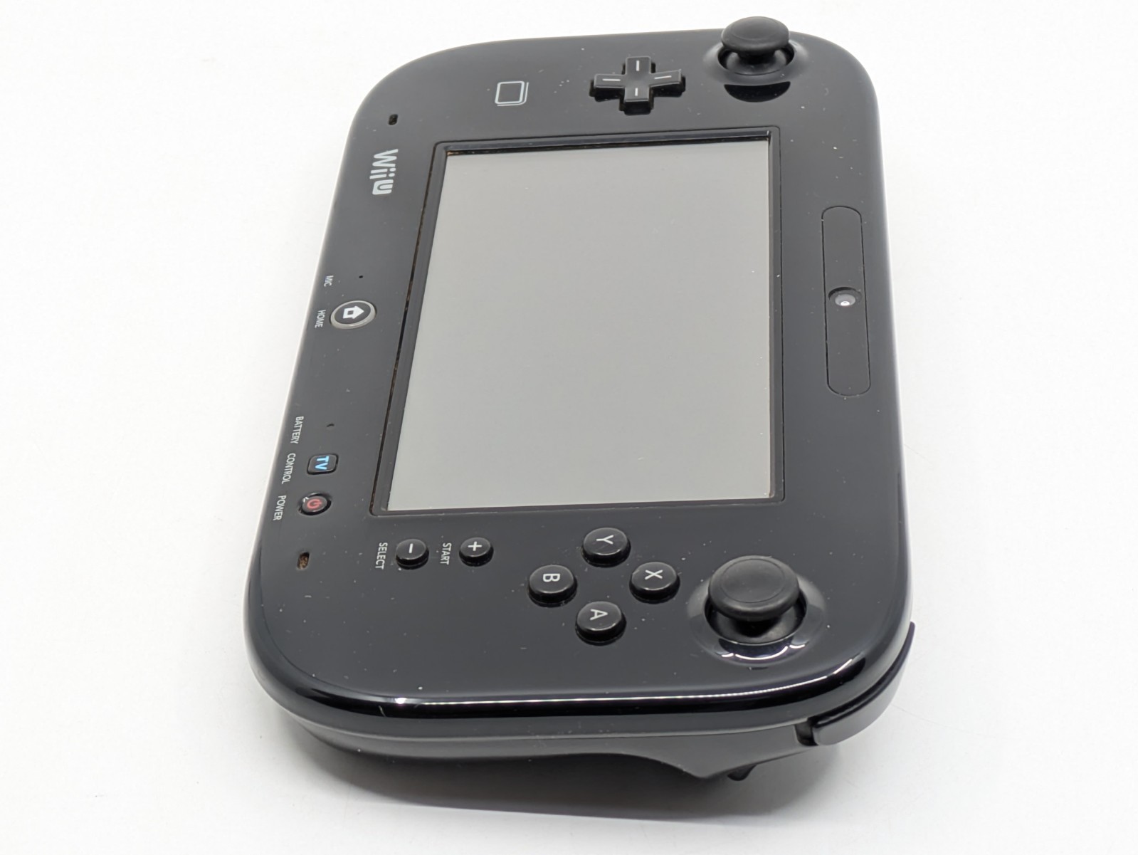 Nintendo Wii U Premium Black White 32GB WUP-101 Console Tested Japan Full Set