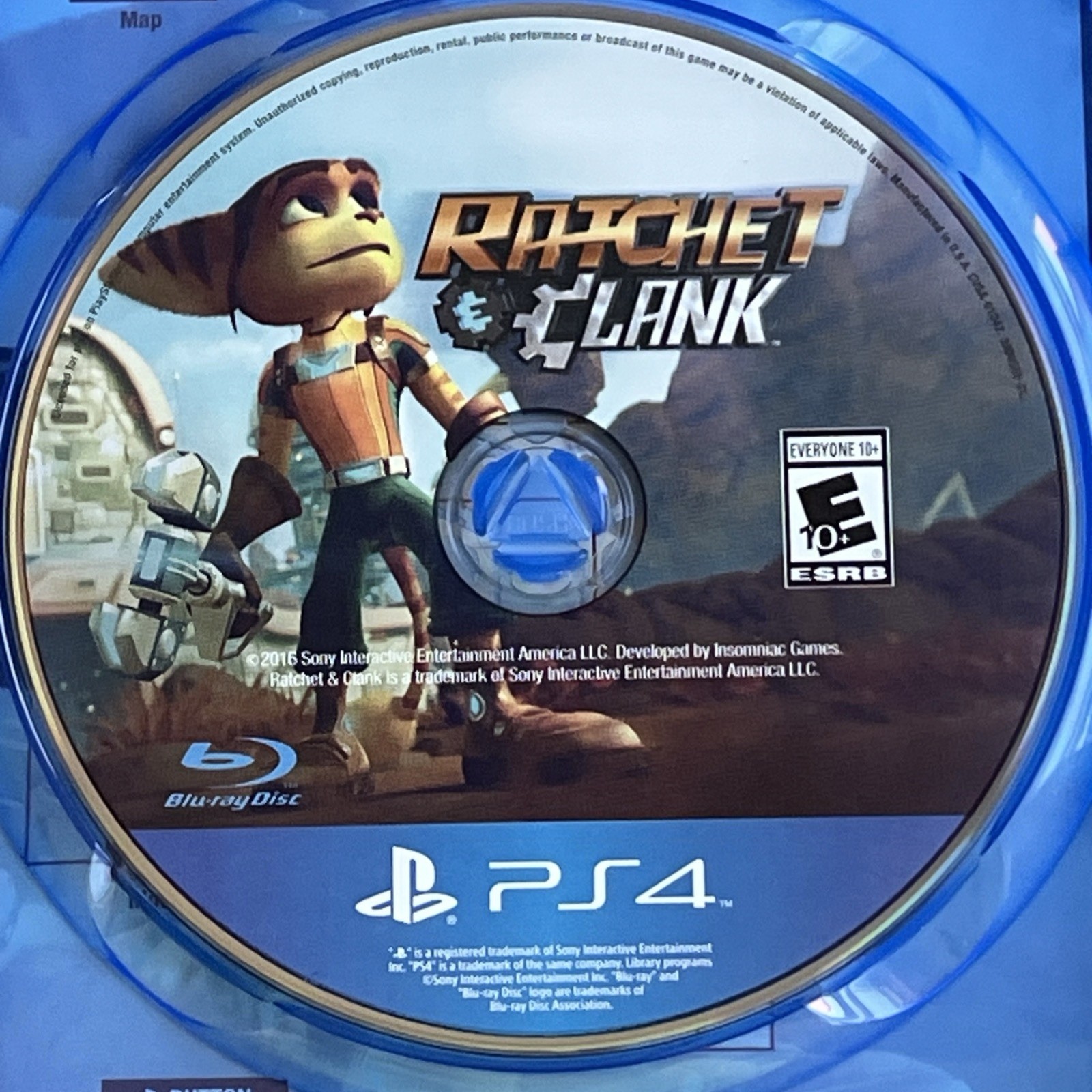 Ratchet & Clank – Sony PlayStation 4