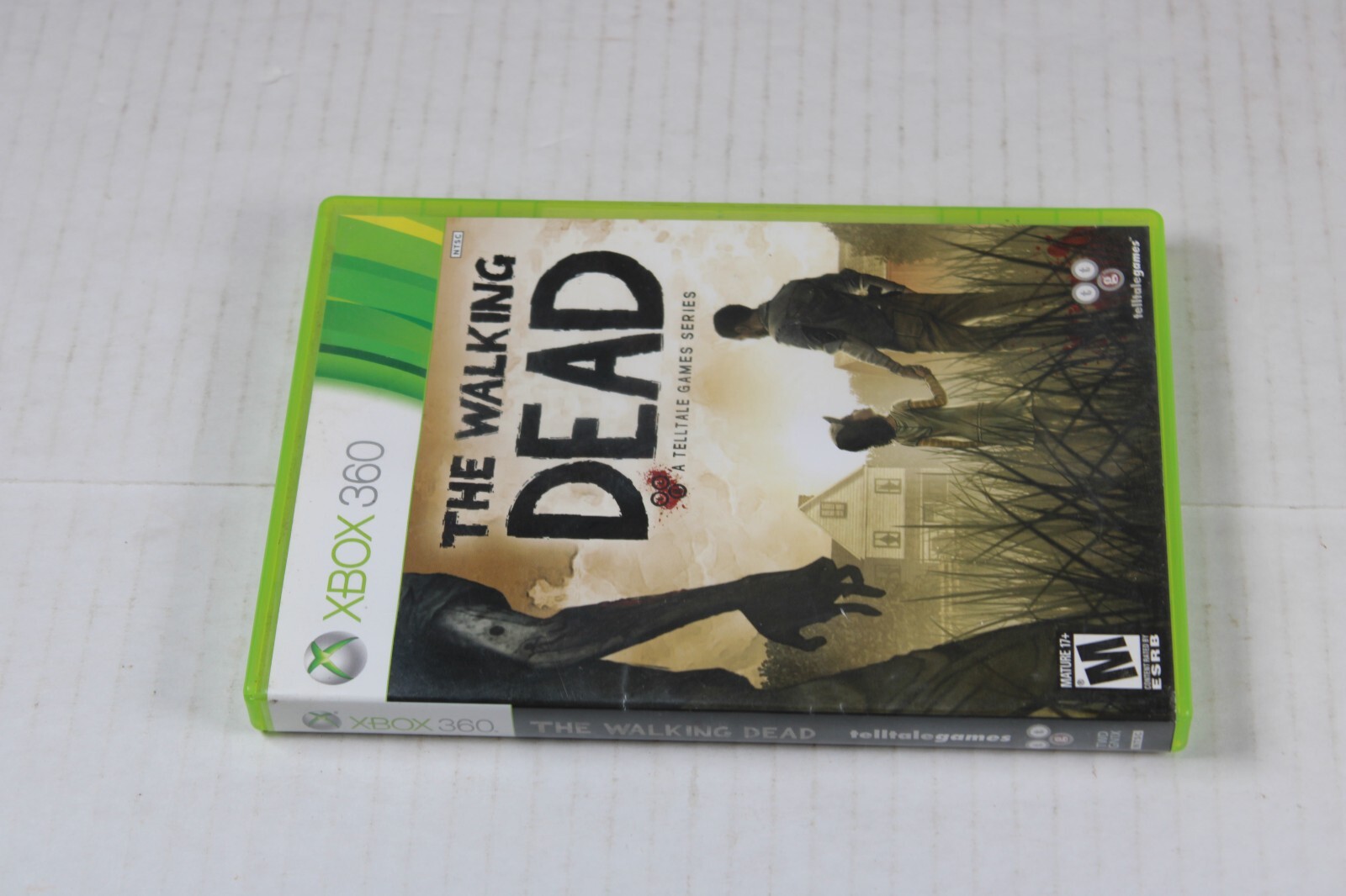 The Walking Dead: A Telltale Games Series (Microsoft Xbox 360, 2012) Complete