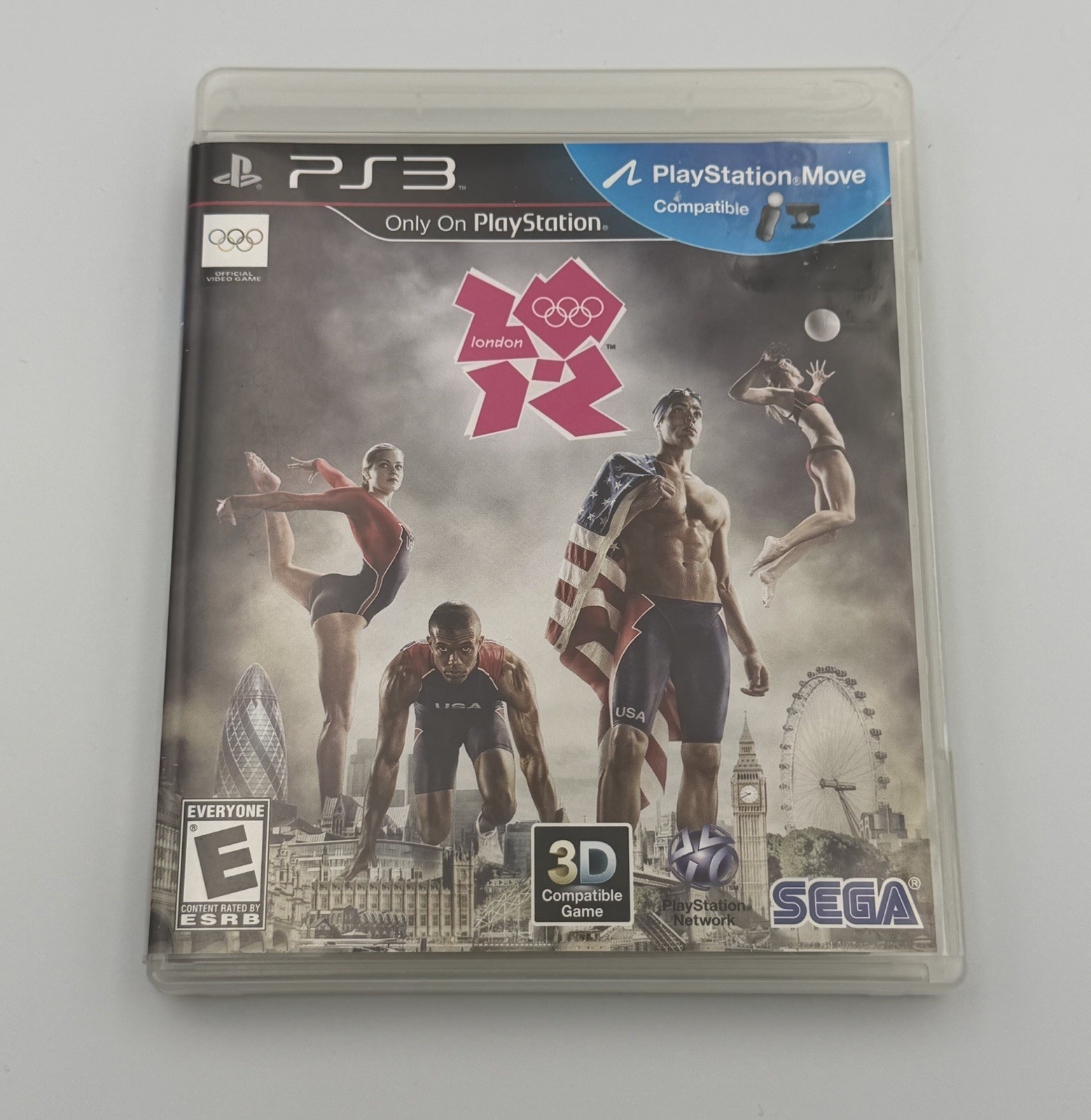 London 2012 Summer Olympics (Sony PlayStation 3, 2012) PS3 CIB Complete Rare