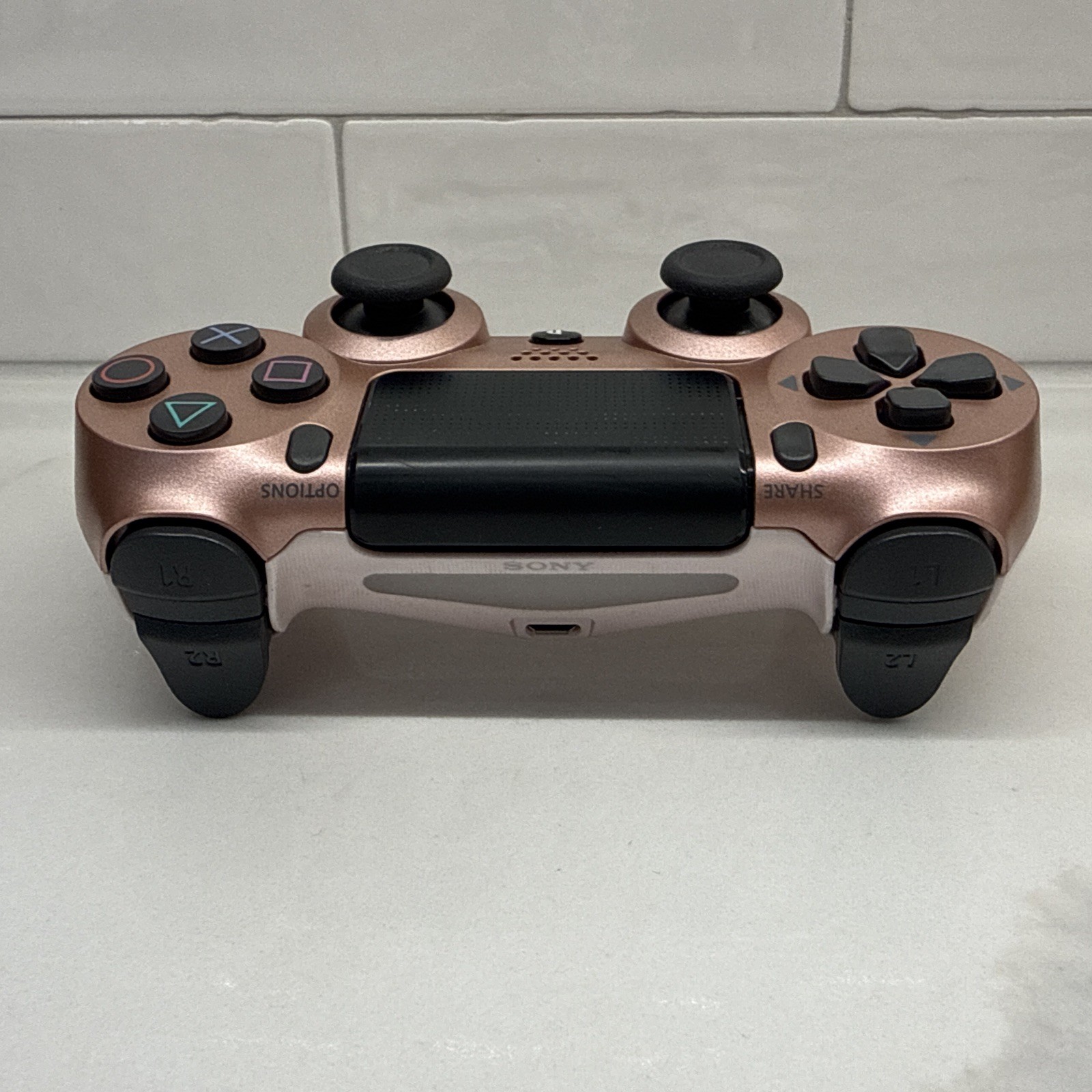 Sony PlayStation 4 PS4 DualShock 4 Wireless Controller Rose Gold CUH-ZCT2U
