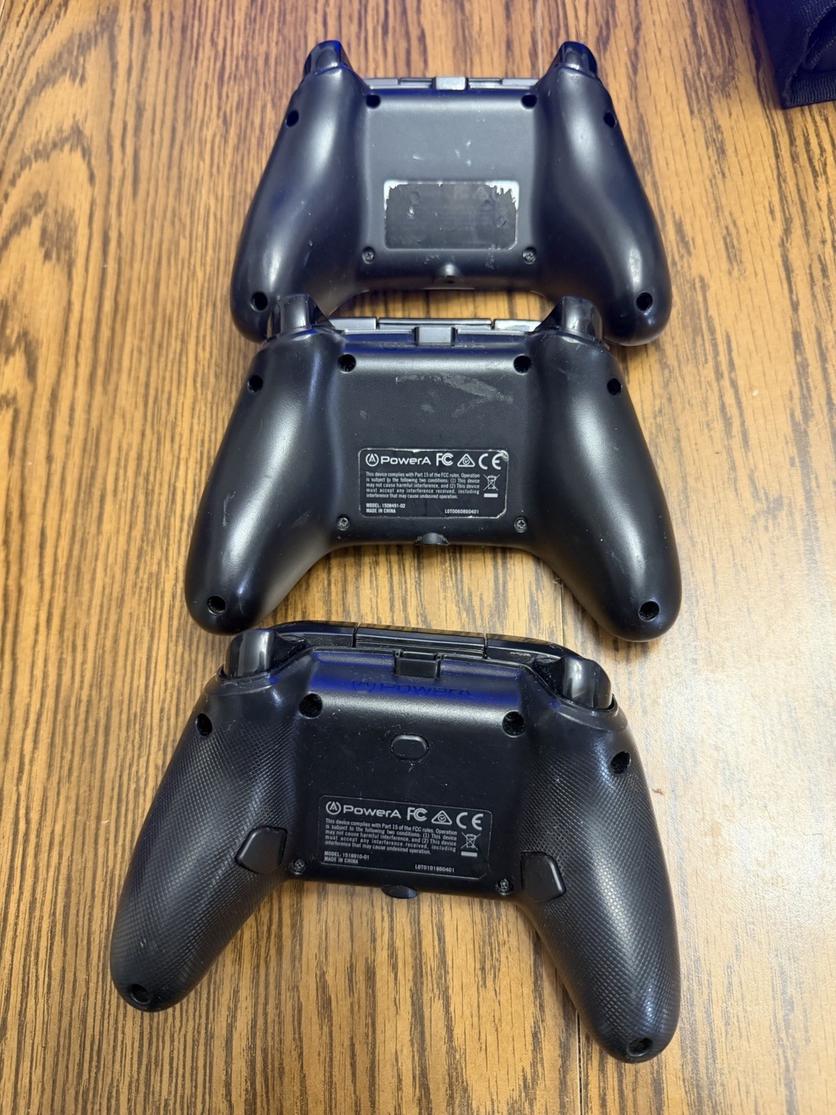 Xbox One PowerA Controller Set 3-Pack Without Cords