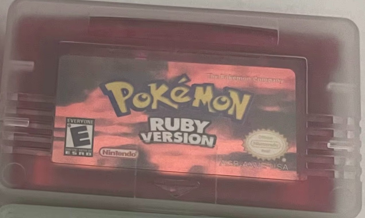 Pokemon Emerald, LeafGreen, Ruby, Sapphire, FireRed GBA Cartridges+Case(TESTED)