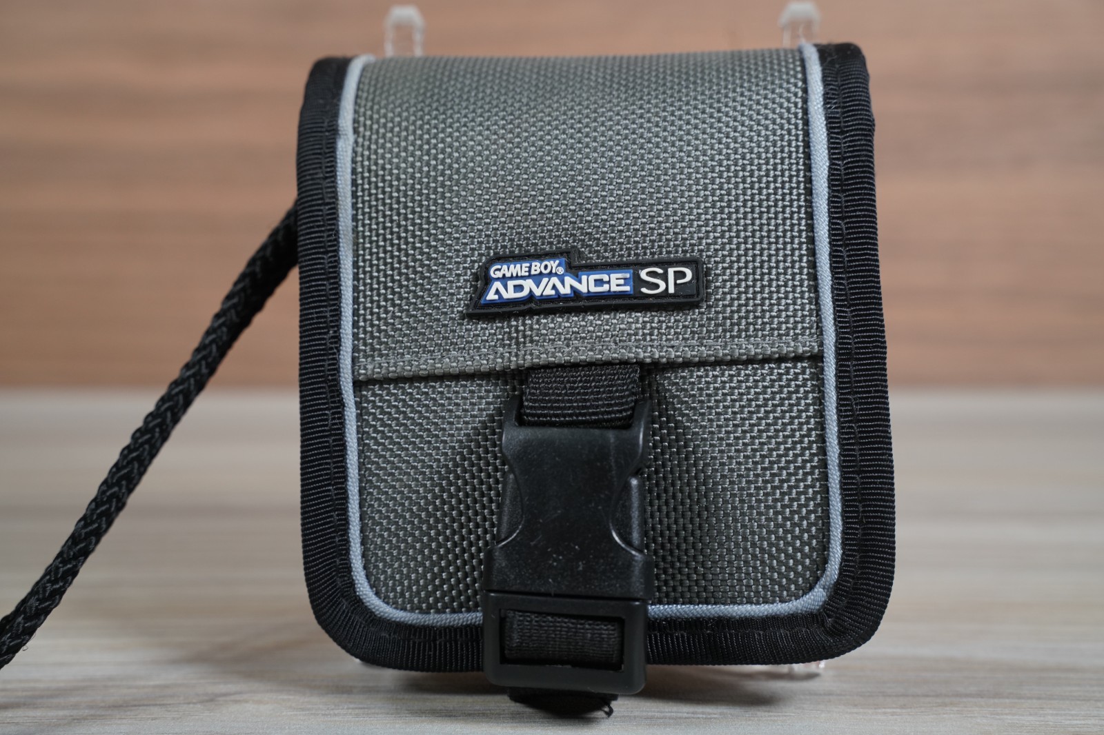 Vintage Nintendo Game Boy Advance SP Carrying Travel Case 2005 Buckle Fast Ship!