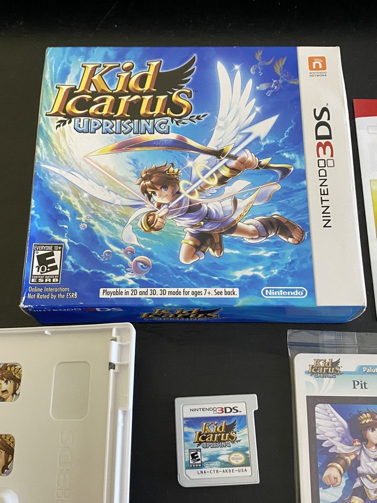 Kid Icarus: Uprising (Nintendo 3DS, 2012) Game – Tested