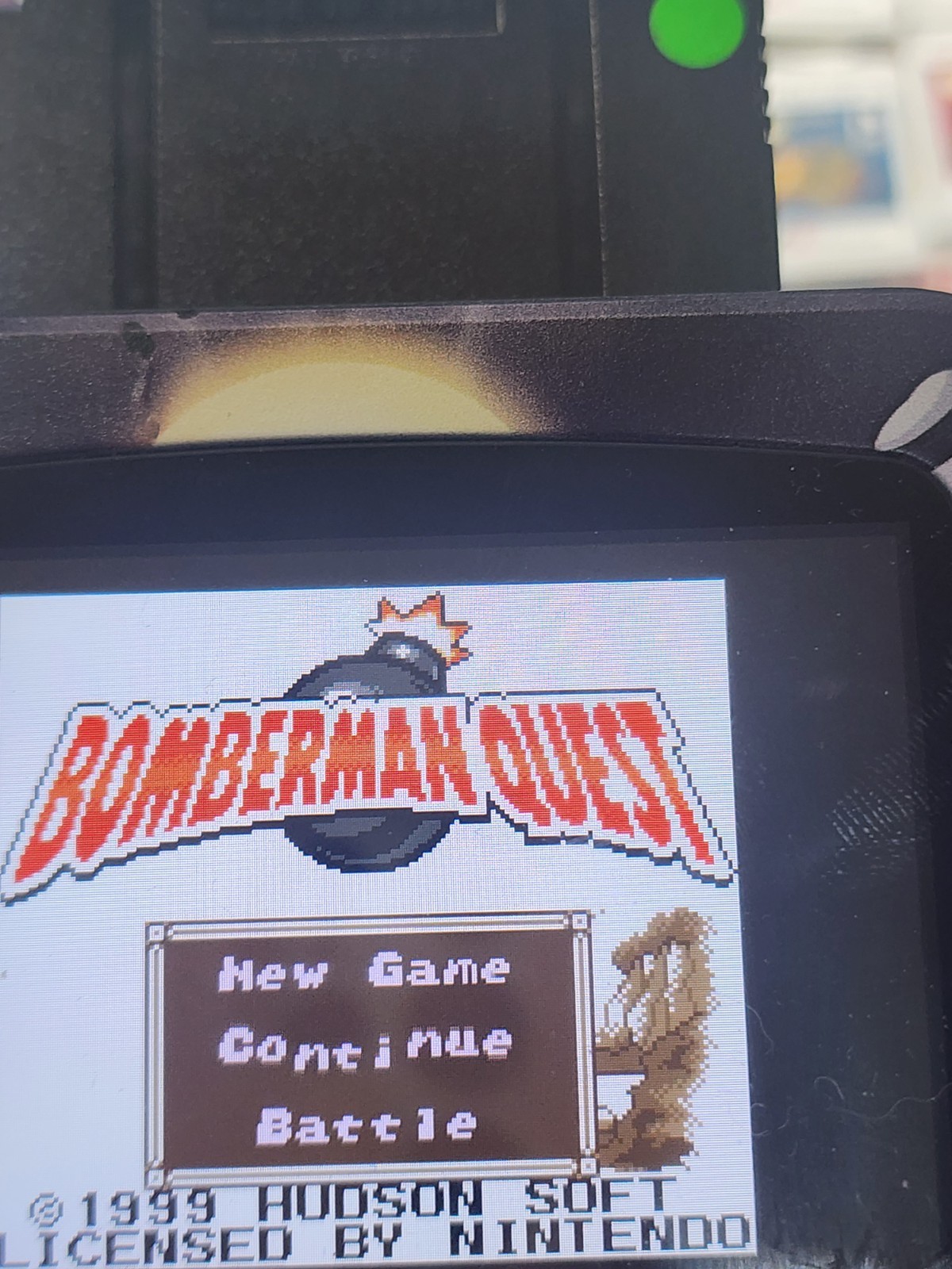 Bomberman Quest GBC Nintendo Game Boy Color Game Authentic Tested New Battery